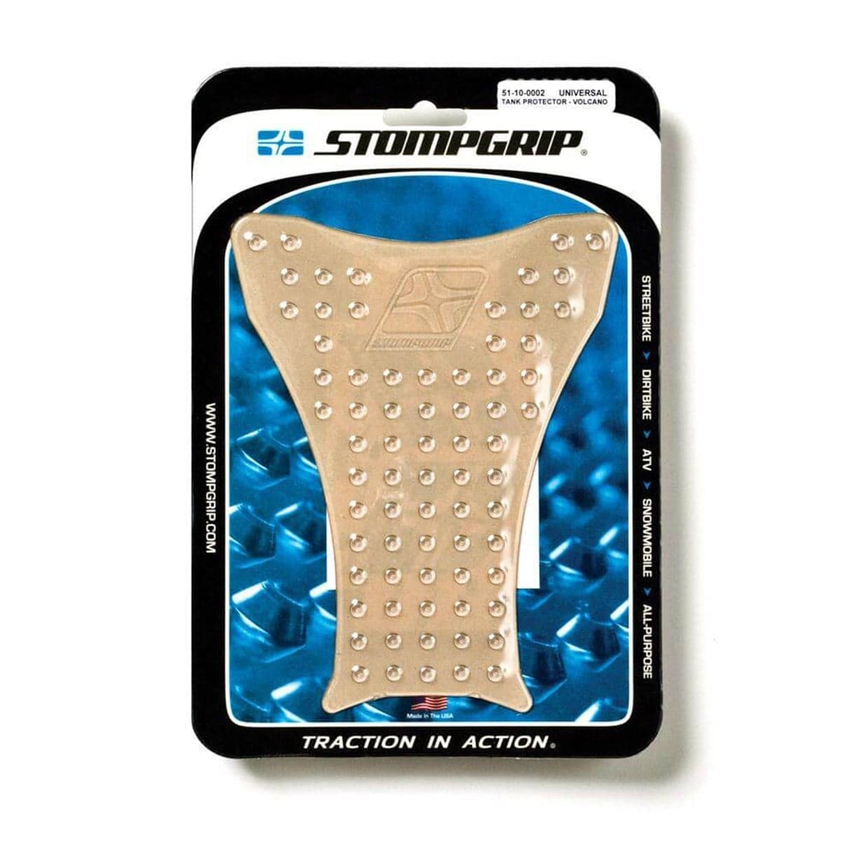 Stompgrip Stompgrip Universal Şeffaf Depo Pad