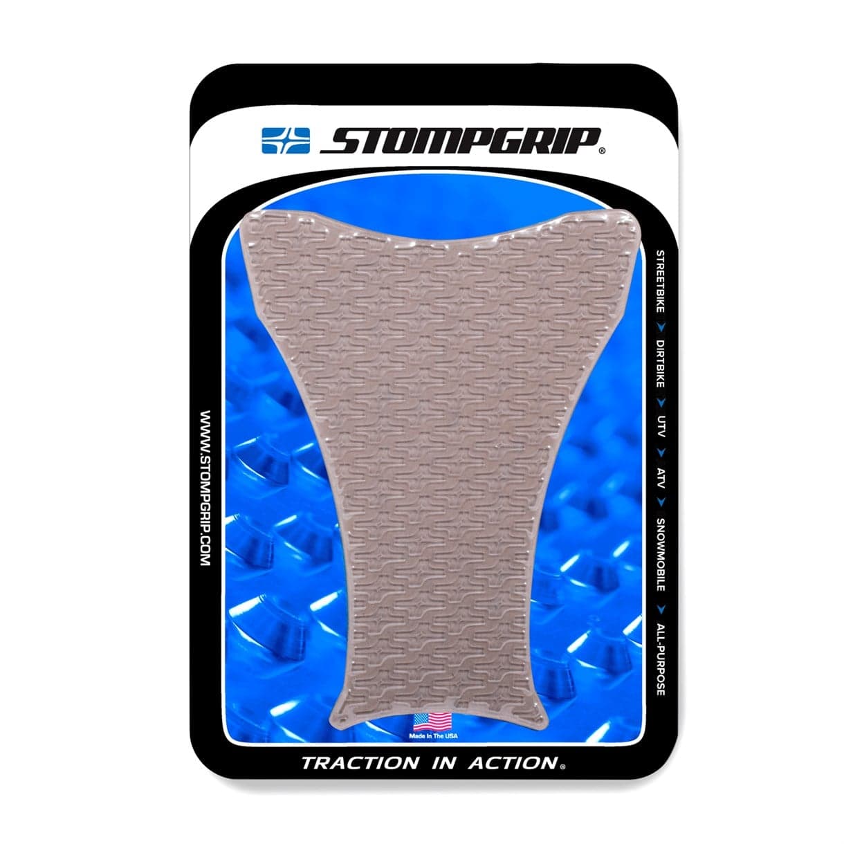 Stompgrip Stompgrip/Tank Protector Icon-Clear