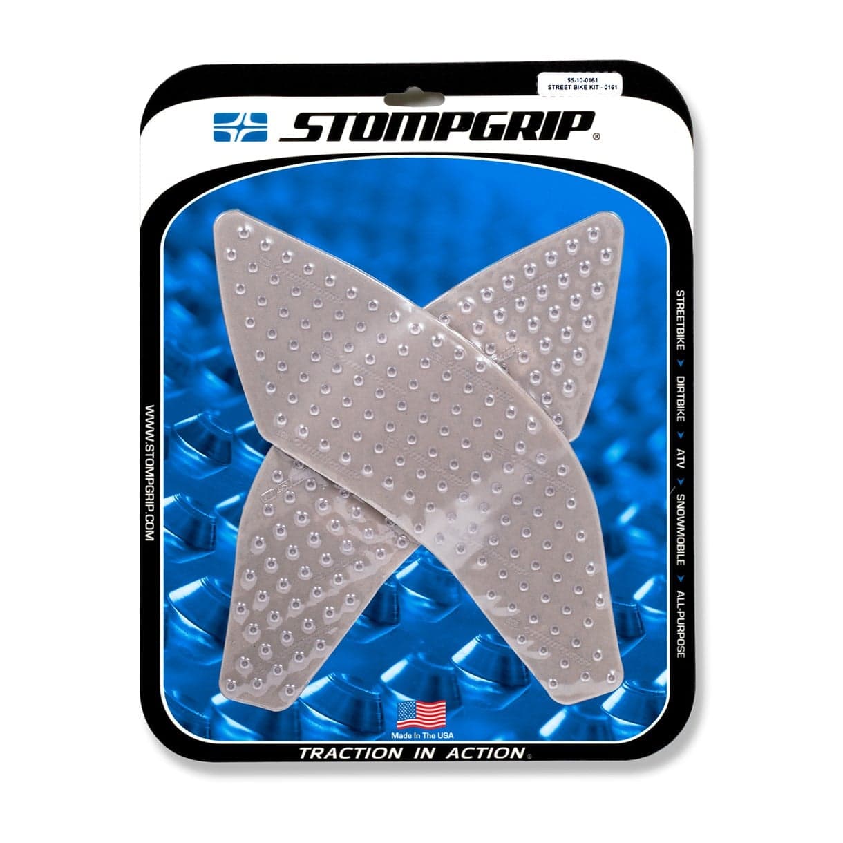 Stompgrip Stompgrip Honda Cb250/650r (19) Şeffaf Depo Pad