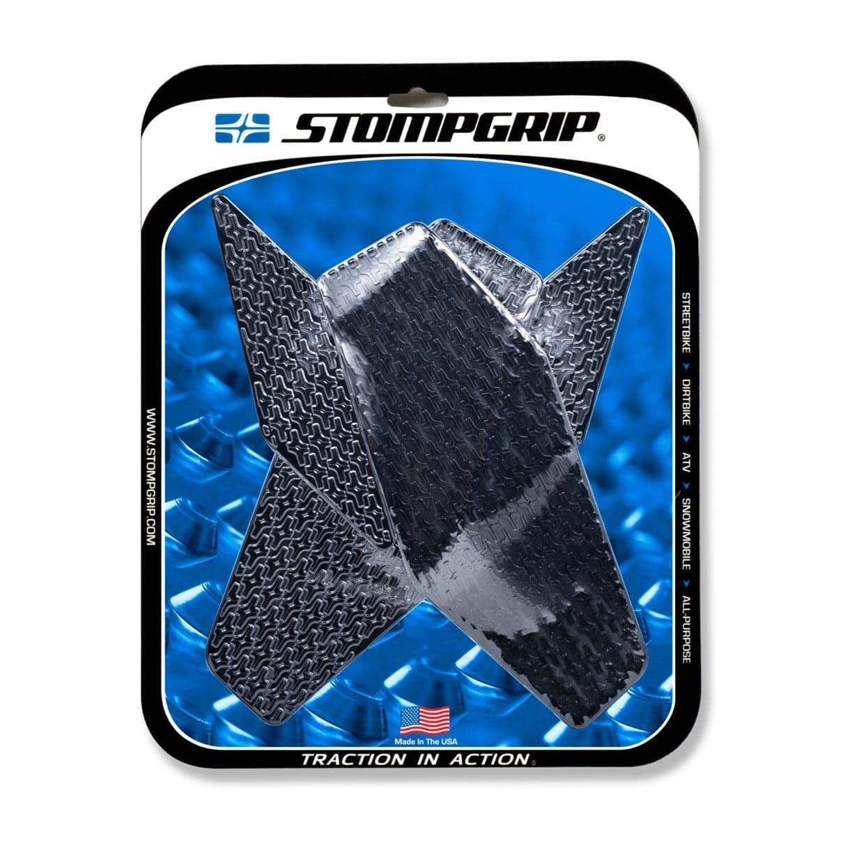 Stompgrip Stompgrip Yamaha Yzf-R6 (08-16) Siyah Depo Pad