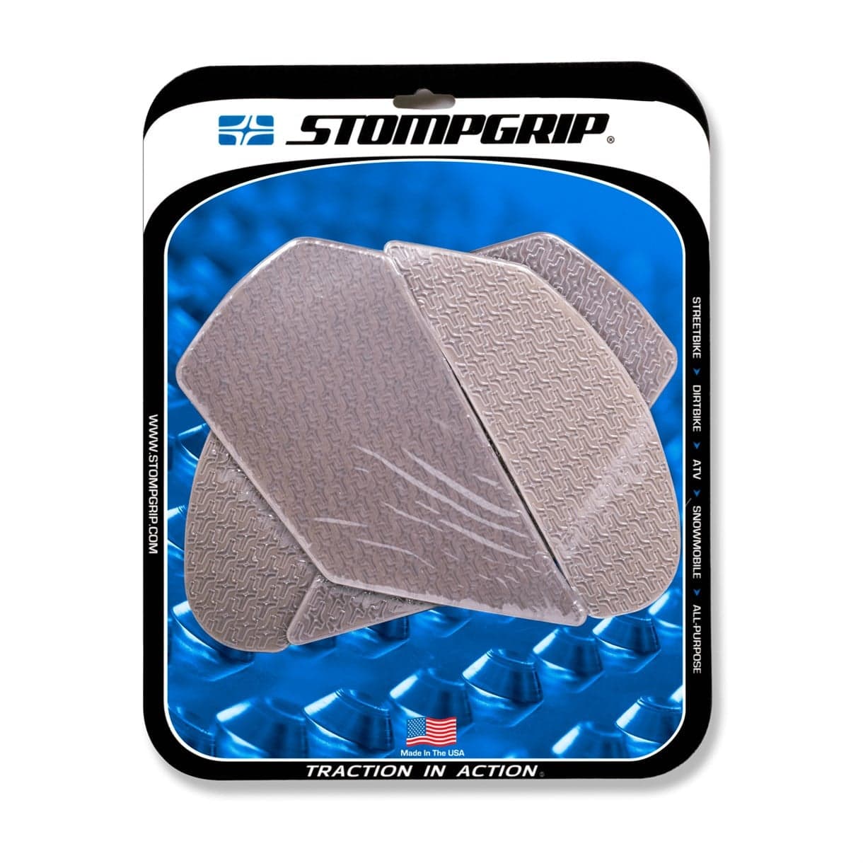 Stompgrip Stompgrip Kawasaki Ninja Zx-10r Şeffaf Depo Pad