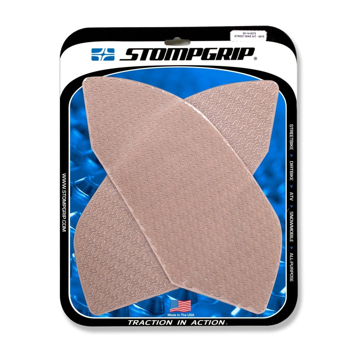 Stompgrip Stompgrip Aprilia Rsv4 (09-19) Şeffaf Depo Pad