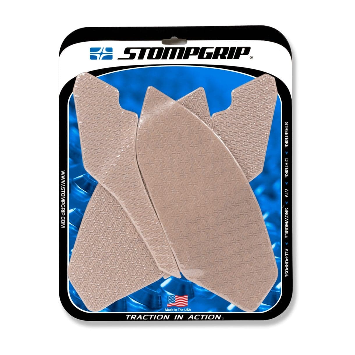 Stompgrip Stompgrip Bmw S 1000 R 2013-2020 Şeffaf Depo Pad