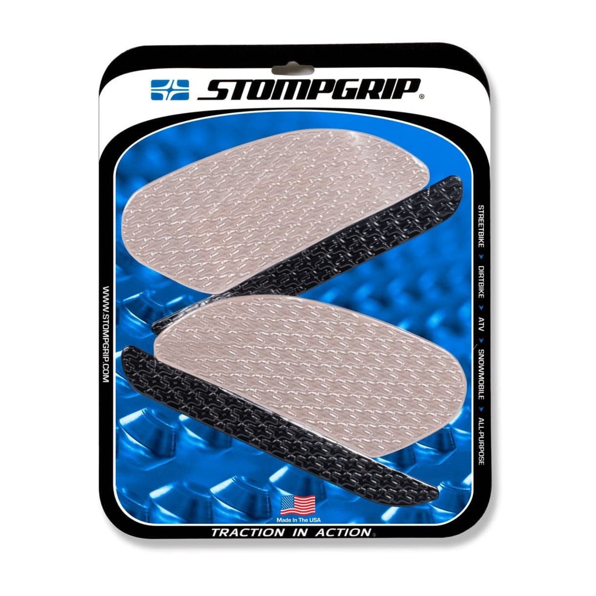 Stompgrip Stompgrip Kawasaki Ninja H2 (15-19) Şeffaf-Siyah Depo Pad