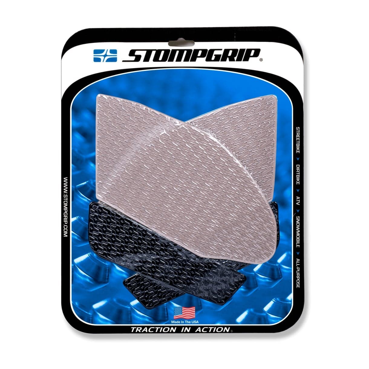 Stompgrip Stompgrip Suzuki Gsx-r1000 (17-19) Şeffaf-Siyah Depo Pad
