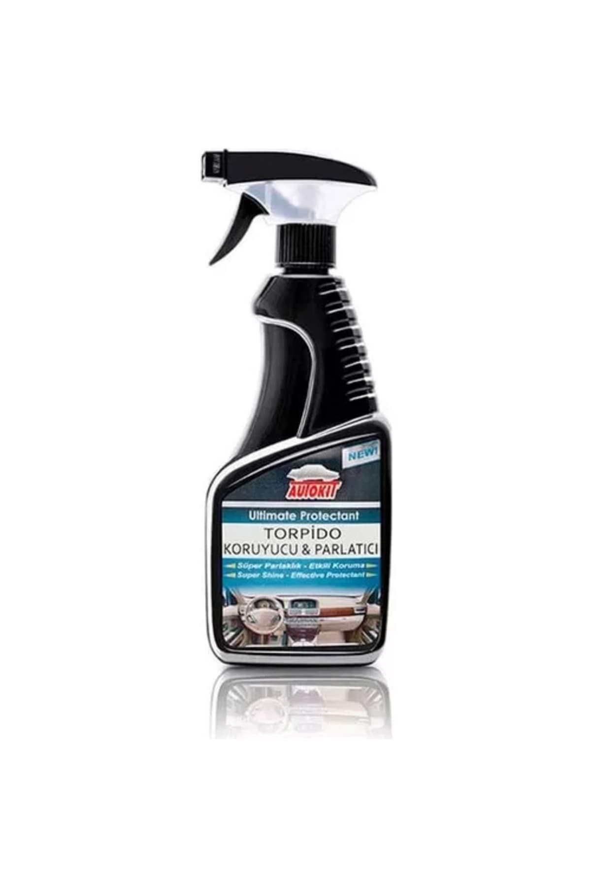 Autokit Oto Iç Cila Torpido Yenileme Ve Koruma Sütü 500ml