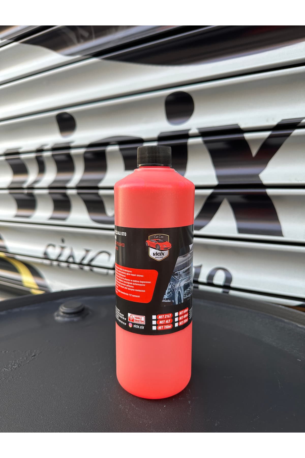 Hızlı Köpüren Renk Değiştiren Cilalı Pempe Oto Köpük 750 ml