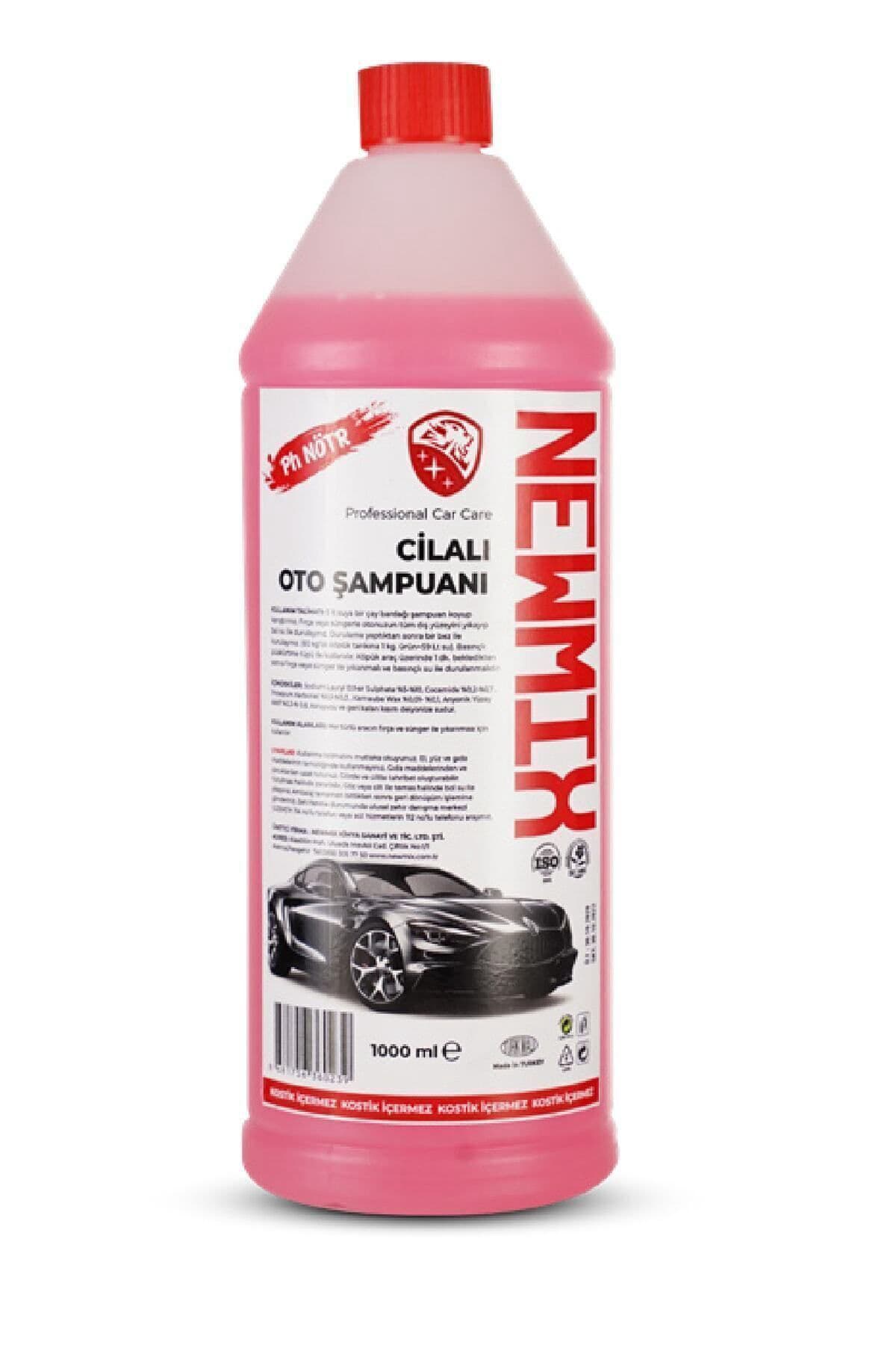 Ph Nötr Cilalı Fırçalı Oto Araba Şampuanı 1 L