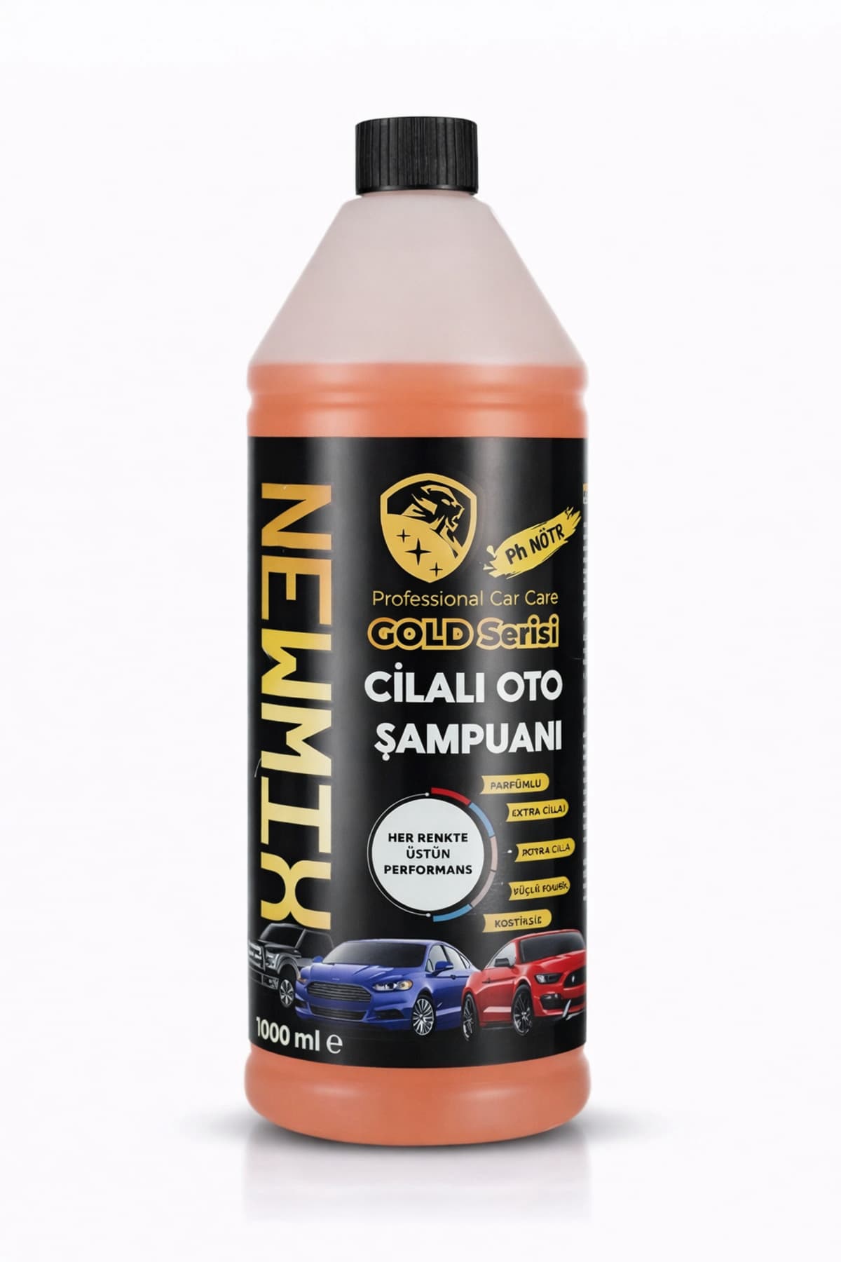 Gold Serisi Cilalı Oto Araba Şampuanı 1000 ml