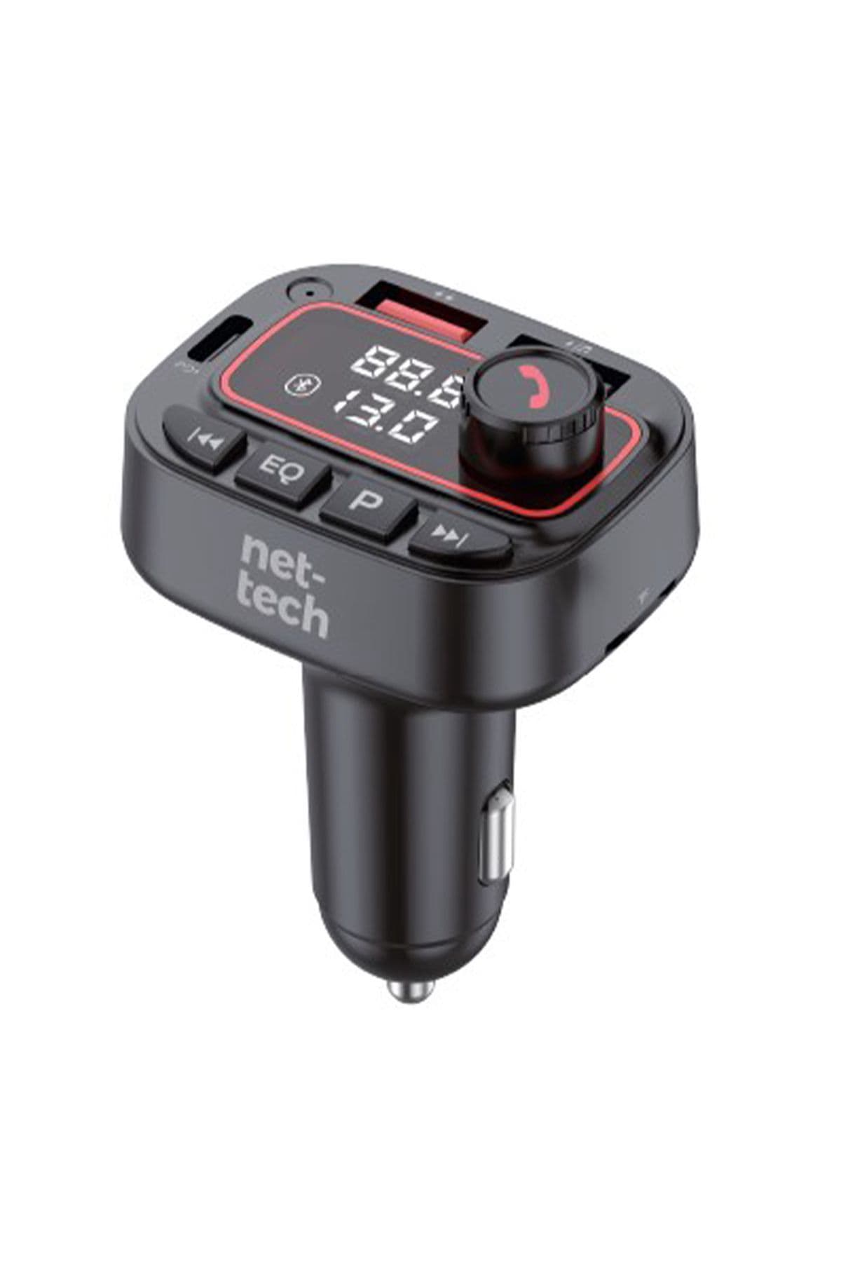 telefonu araba radyosuna bağlamak Müzik Akışlı Bluetooth FM Transmitter 30W Hızlı Şarj desteği