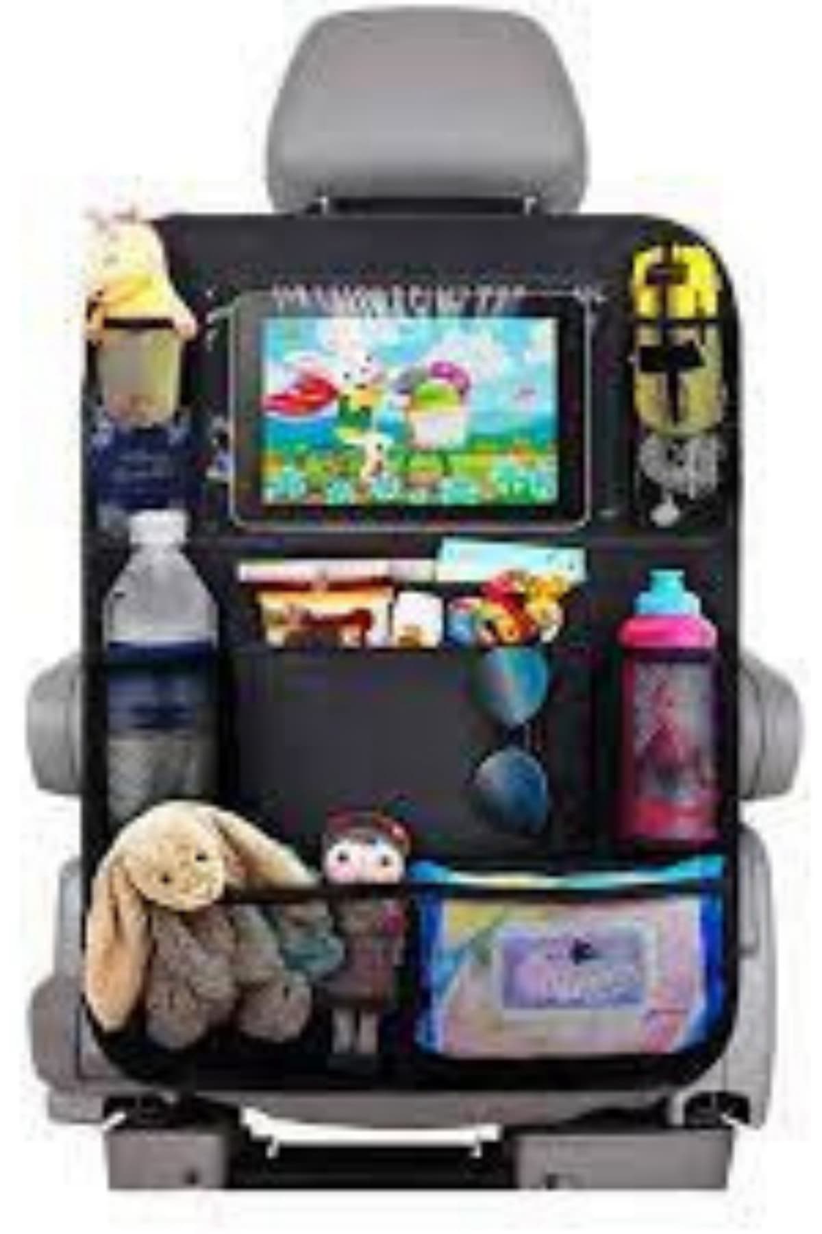 Araba Koltuk Arkası Organizer Tablet Tutucu Organizer