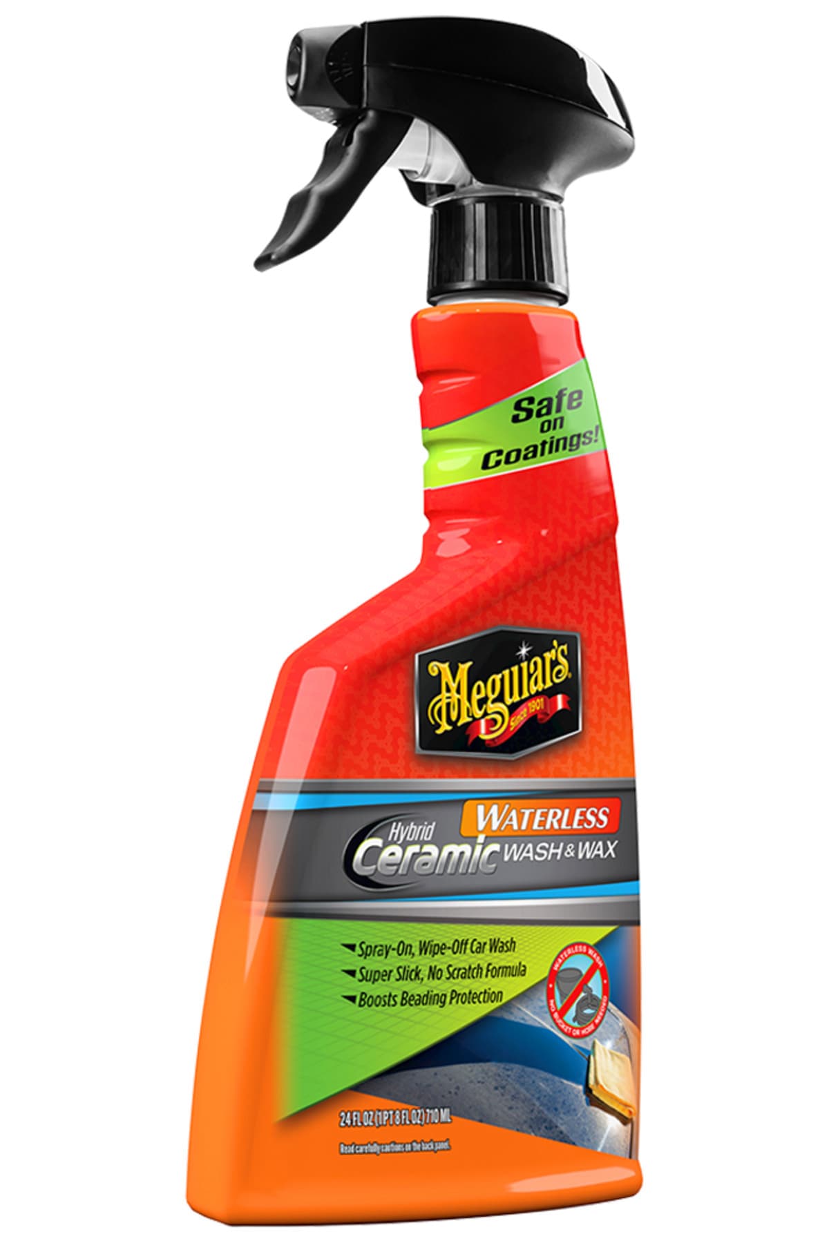 Hibrit Seramik Waterless Wash & Wax Susuz Oto Yıkama & Cila
