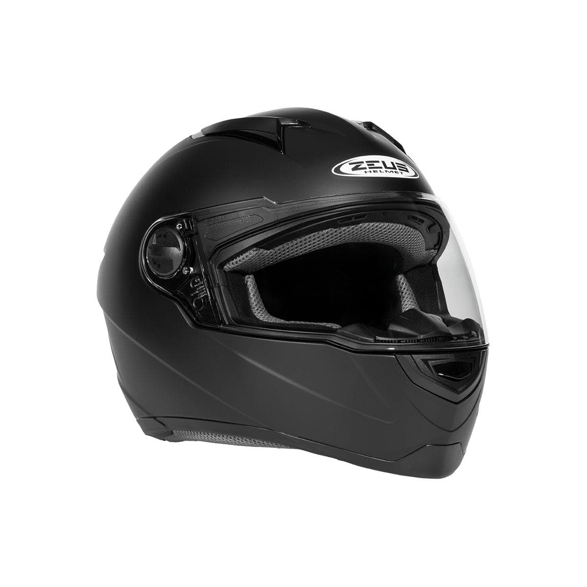 Zeus ZS-811A Matt Black Kapalı Kask