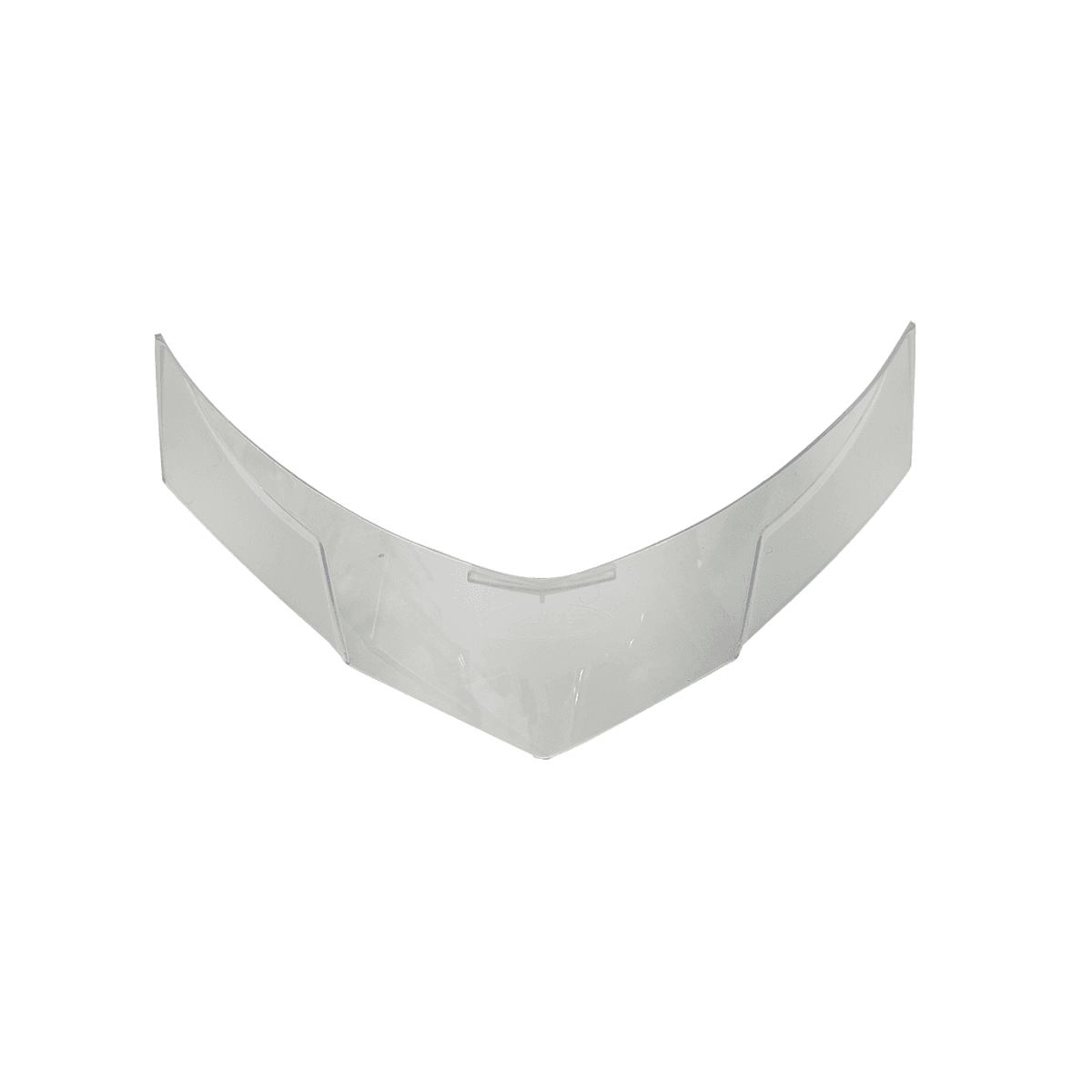 Zeus Zeus ZS811A Clear Rear Spoiler