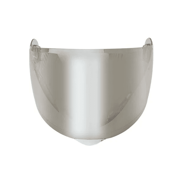 Zeus-ZS1800B Chrome Silver Vizör