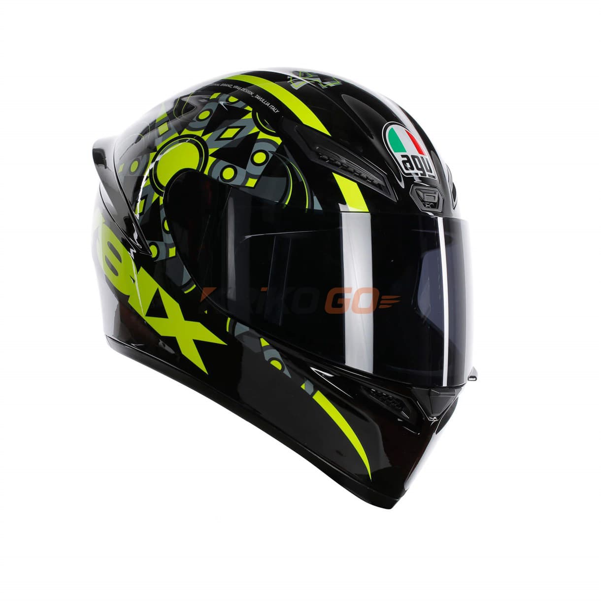 Agv K1 Top Flavum 46 Kapalı Kask