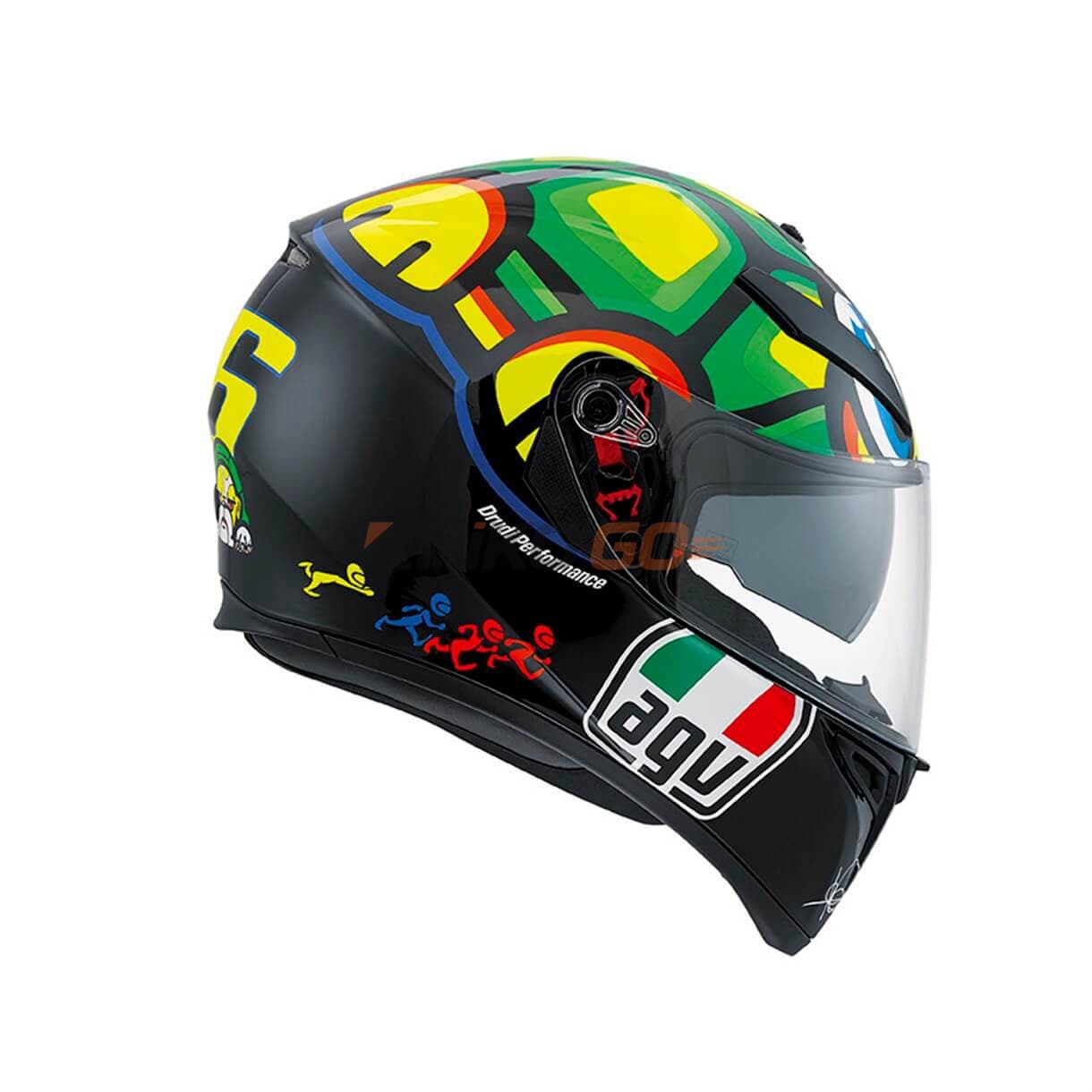 Agv K3 Sv Top Plk Vtart Tartaruga Kapalı Kask - Pinlock Dahil