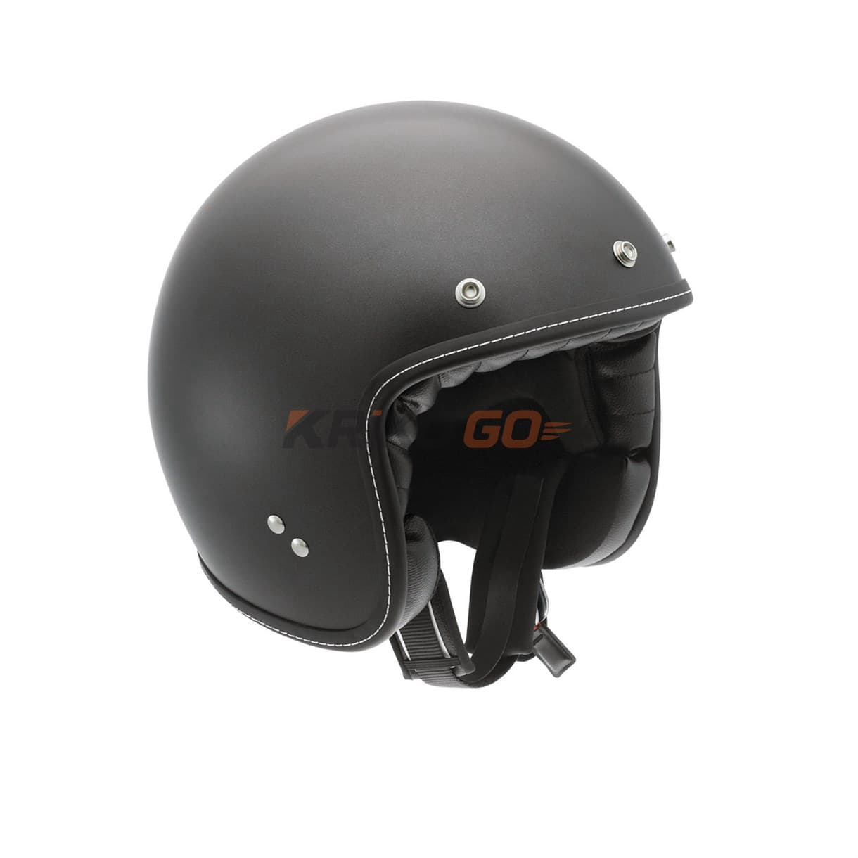 Agv Rp60 Solid Flat Black Açik Kask