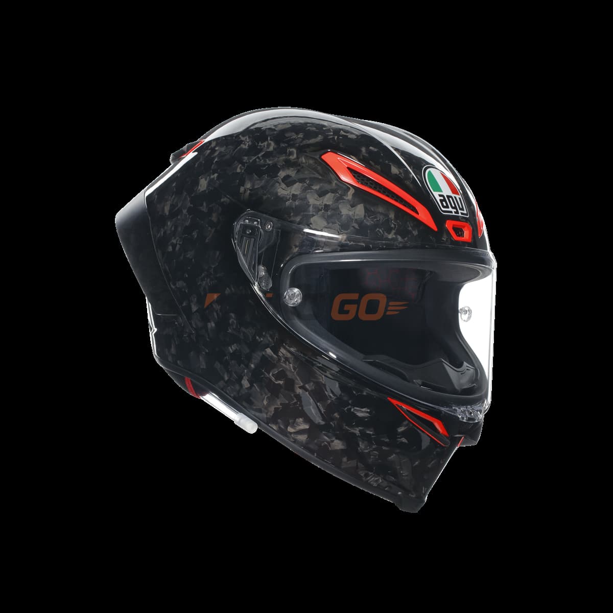 Agv Pista GP RR İtalia Carbonia Forgiato Kapalı Kask