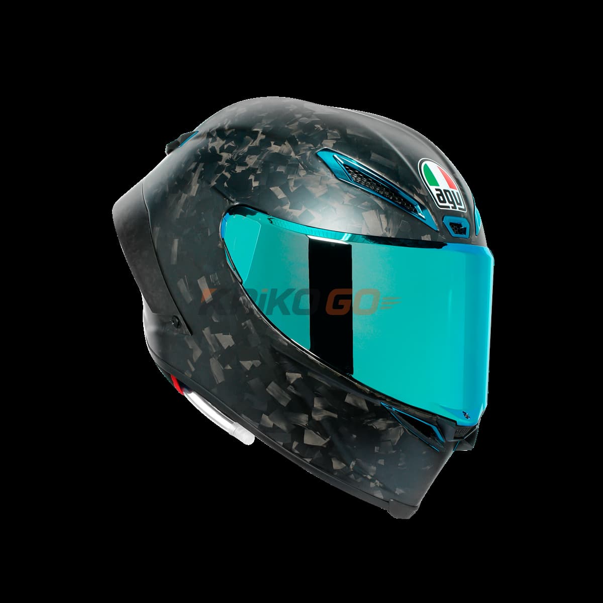 Agv Pista GP RR Futuro Carbonio Kapalı Kask