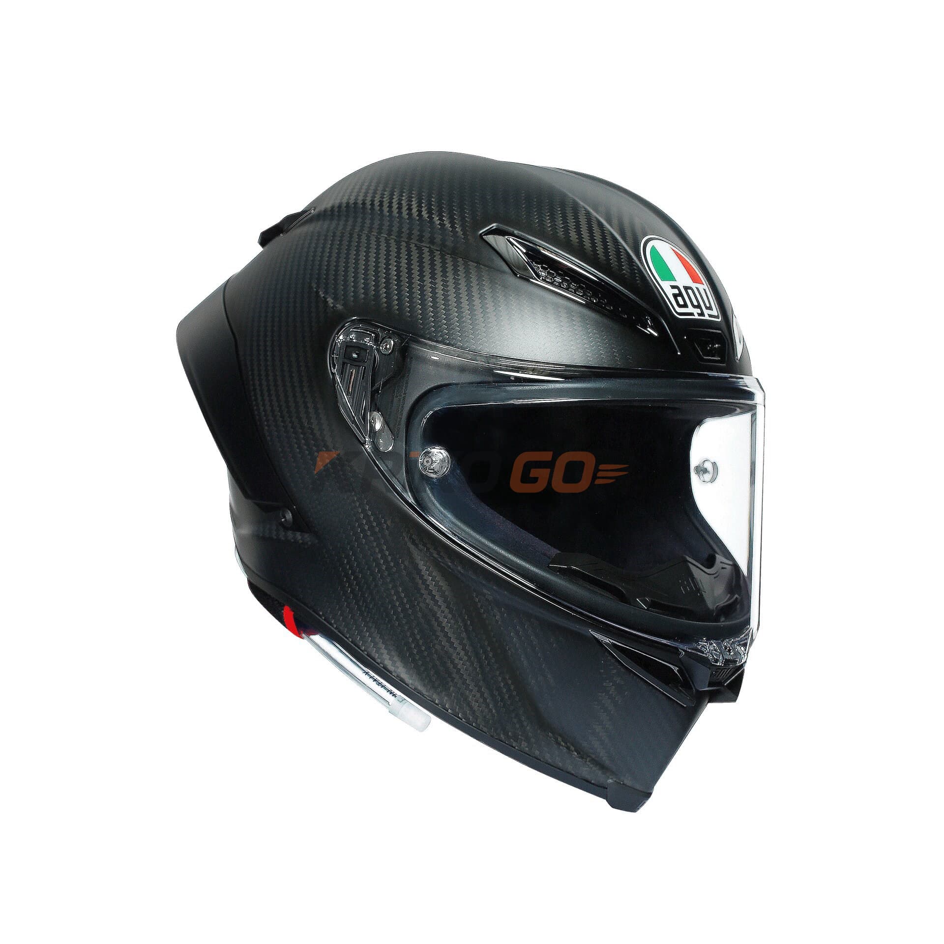Agv Pista Gp RR Mono Matt Carbon Kapalı Kask
