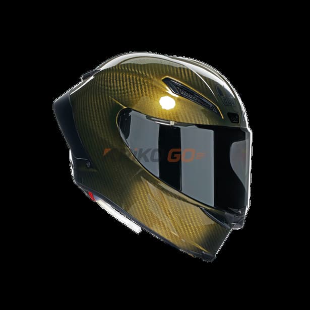 Agv Pista GP RR Mplk Oro Gold Kapalı Kask