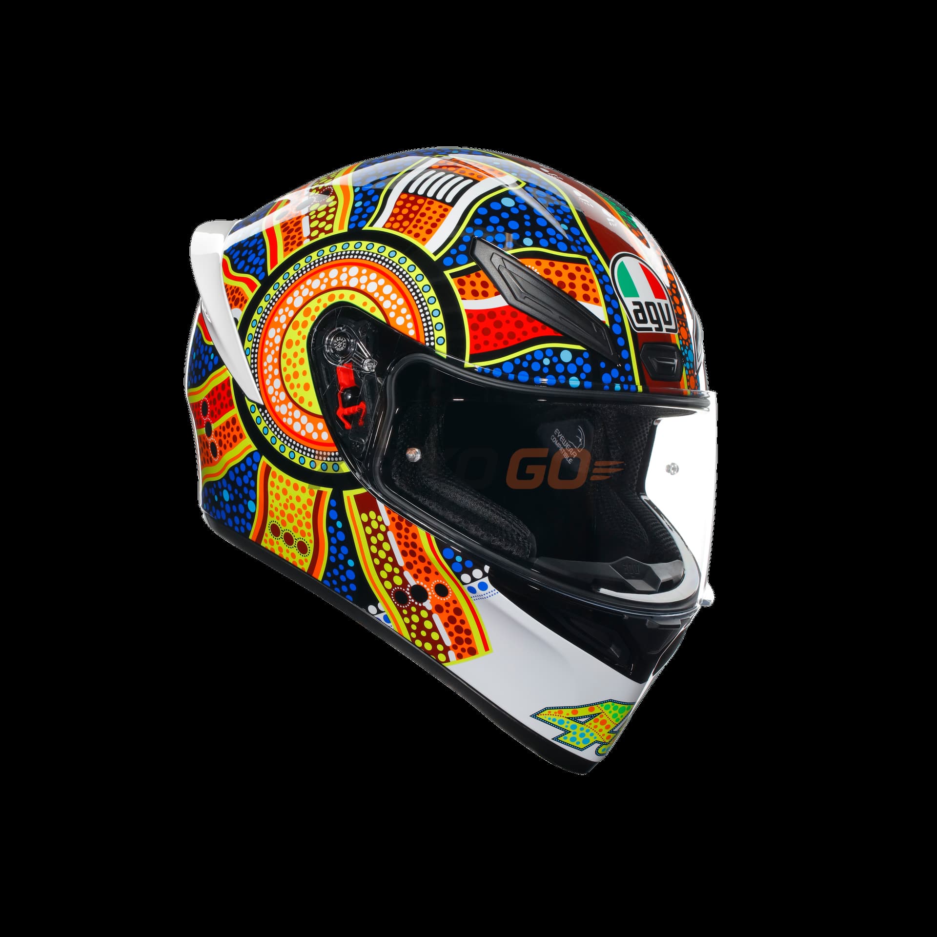 Agv K1 S Dreamtime Kapalı Kask