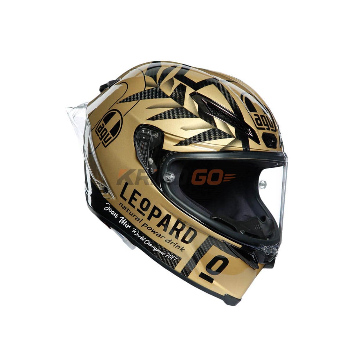 Agv Pista GP R Mir World Champion 2017 Kapalı Kask
