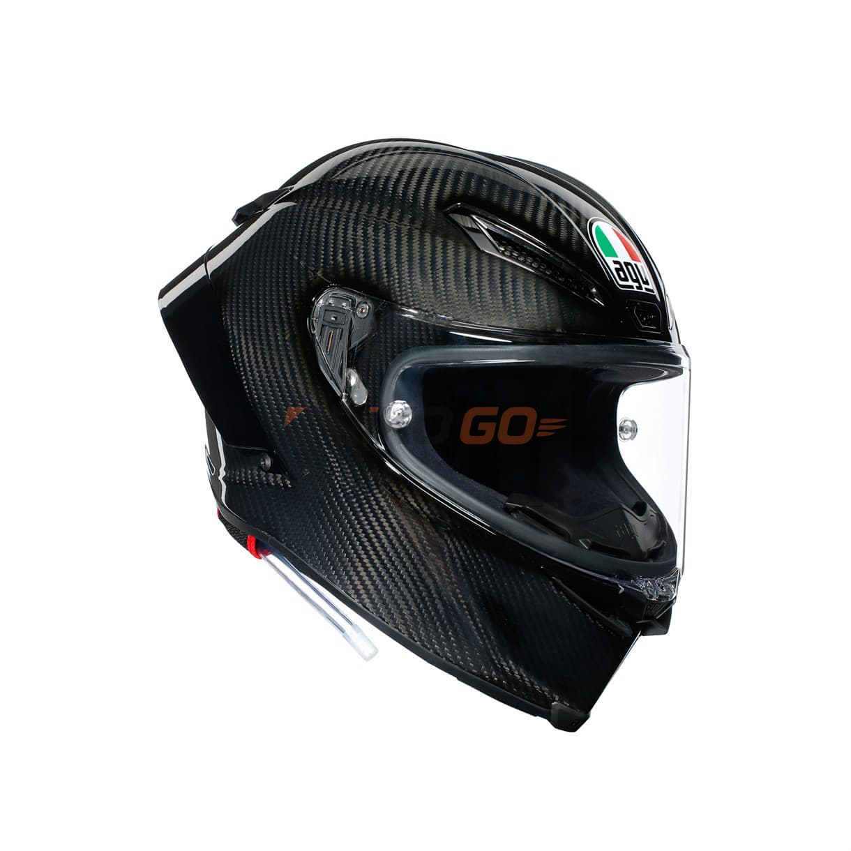 Agv Pista Gp RR Solid Parlak Karbon Kapalı Kask