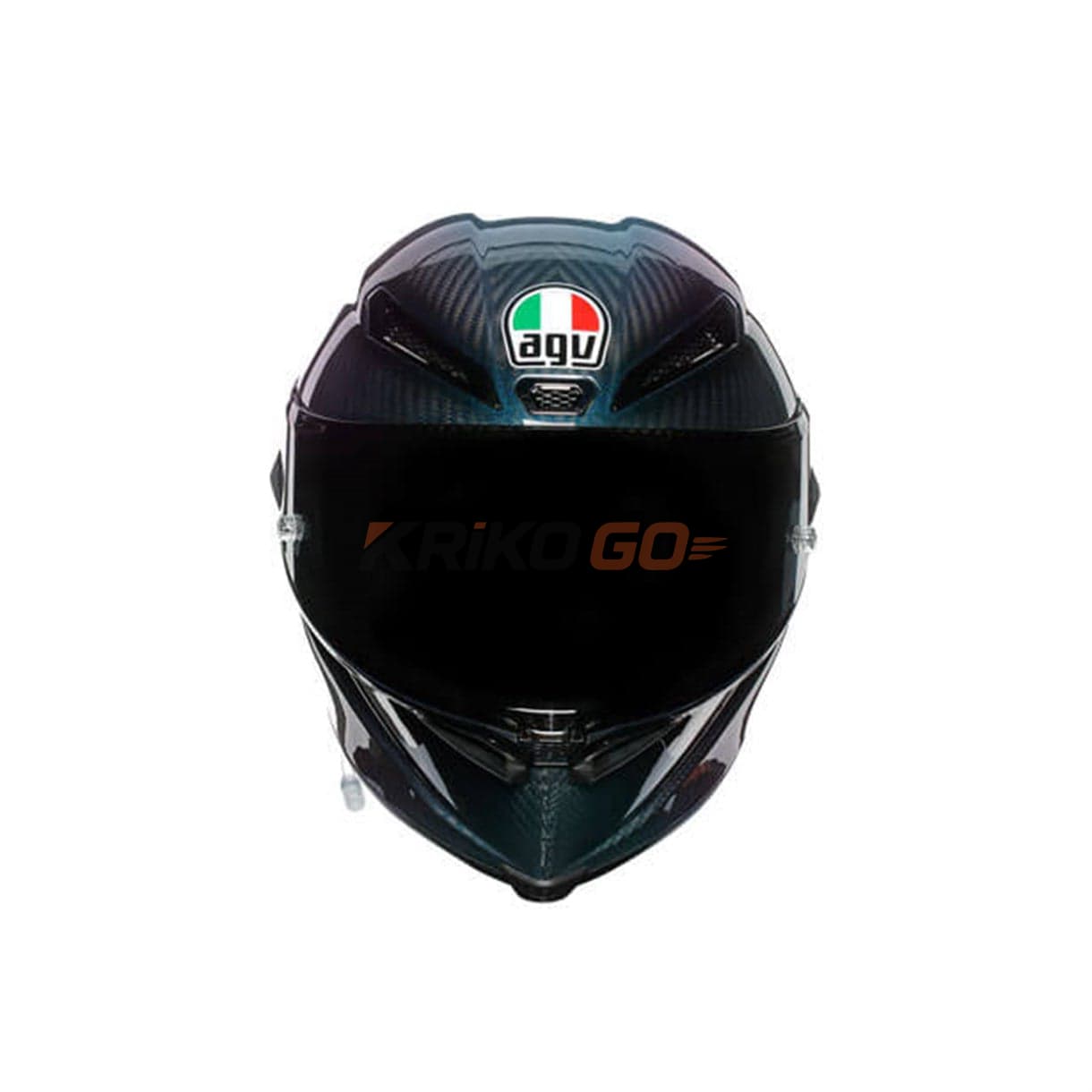 Agv Pista Gp Rr Solid Iridium Carbon Kapalı Kask