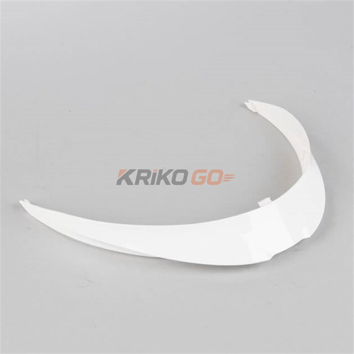 Agv K1 White Spoiller