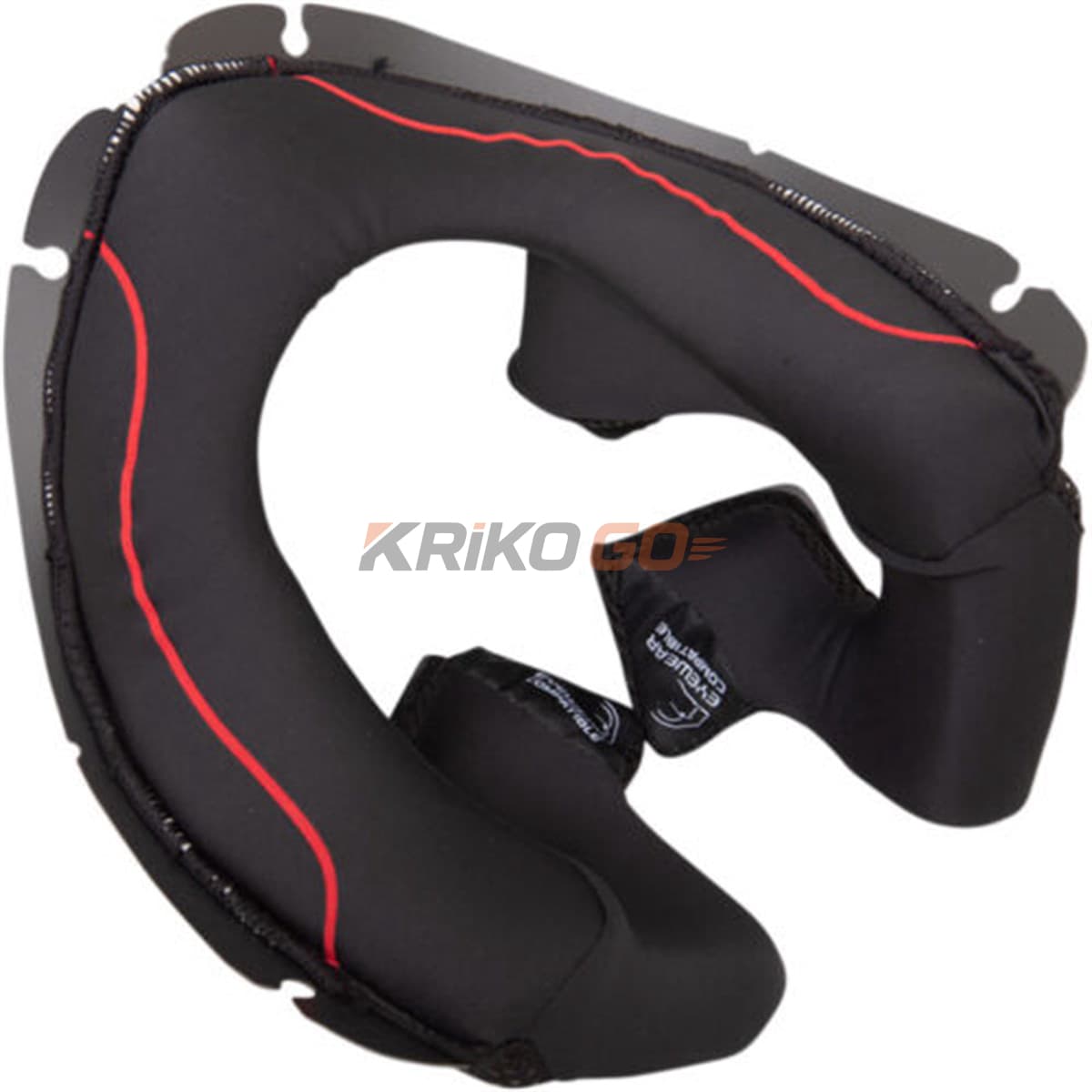 Agv K1 Black Yanak Pedi ( L )