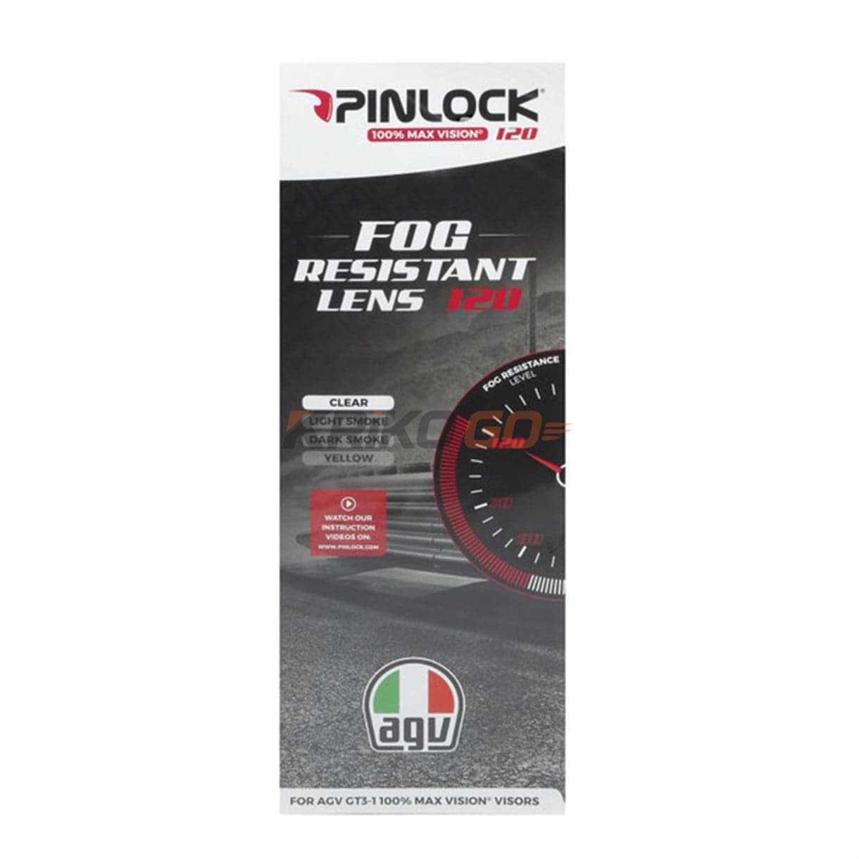 Agv Sportmodular Maxi Pinlock 120 GT3-2