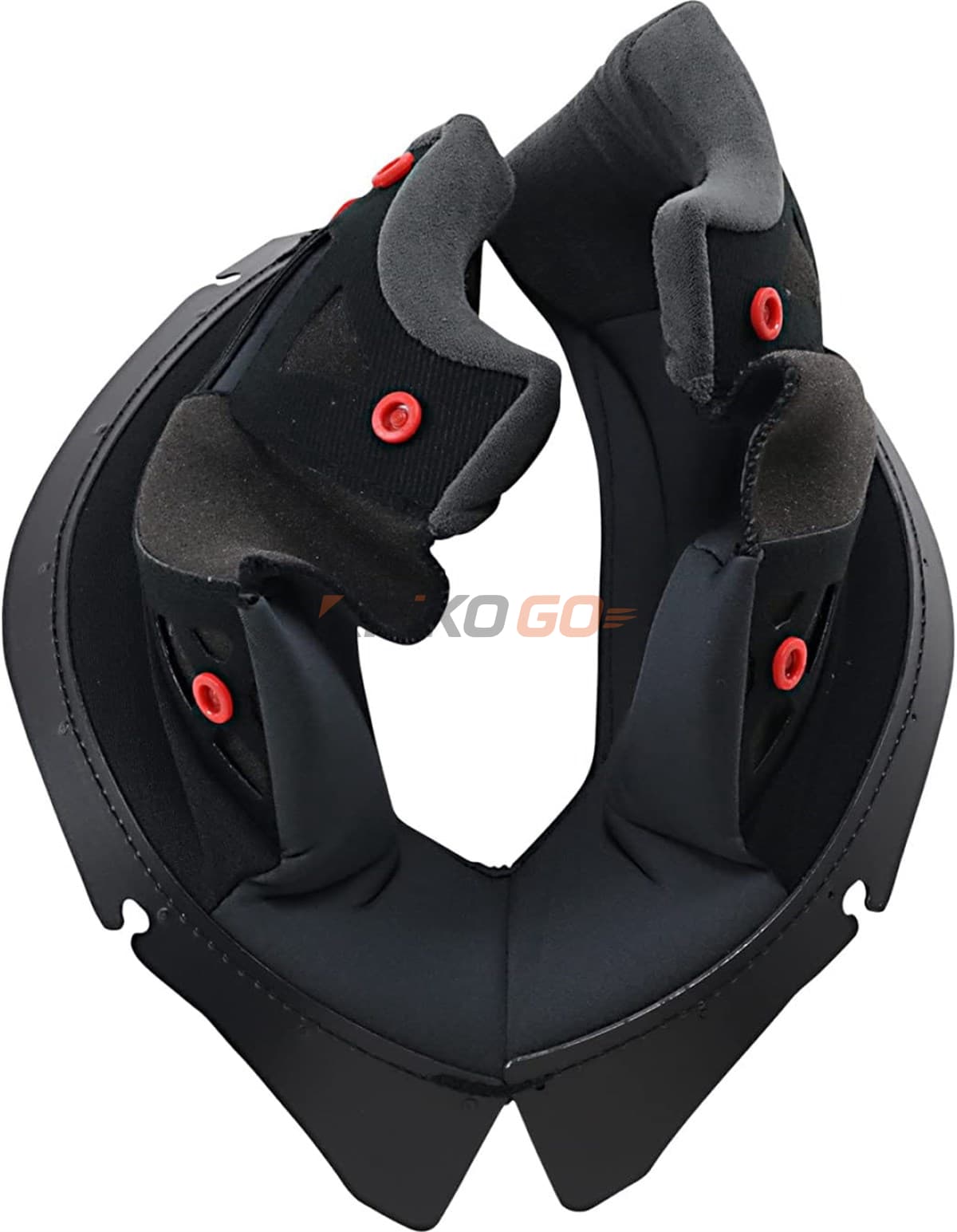 AGV- K6 Black/Grey Yanak Pedi (MS)