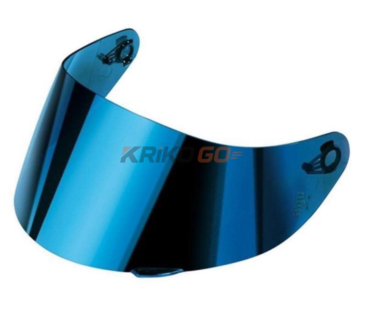 AGV K1 S Mplk İridium Blue Vizör (XS-S-M)
