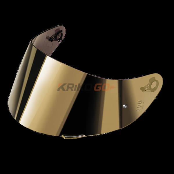 Agv K5 S/K3 SV / K1 SMplk İridium Gold Kask Vizörü (ML-L-XL-XXL)