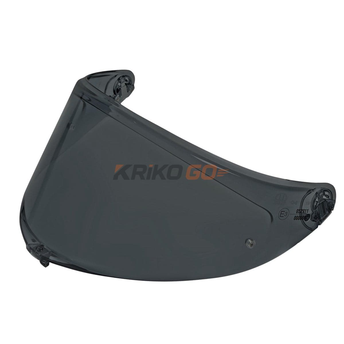 Agv K6 / K6 S %80 Füme Pinlock Hazırlıklı Vizör