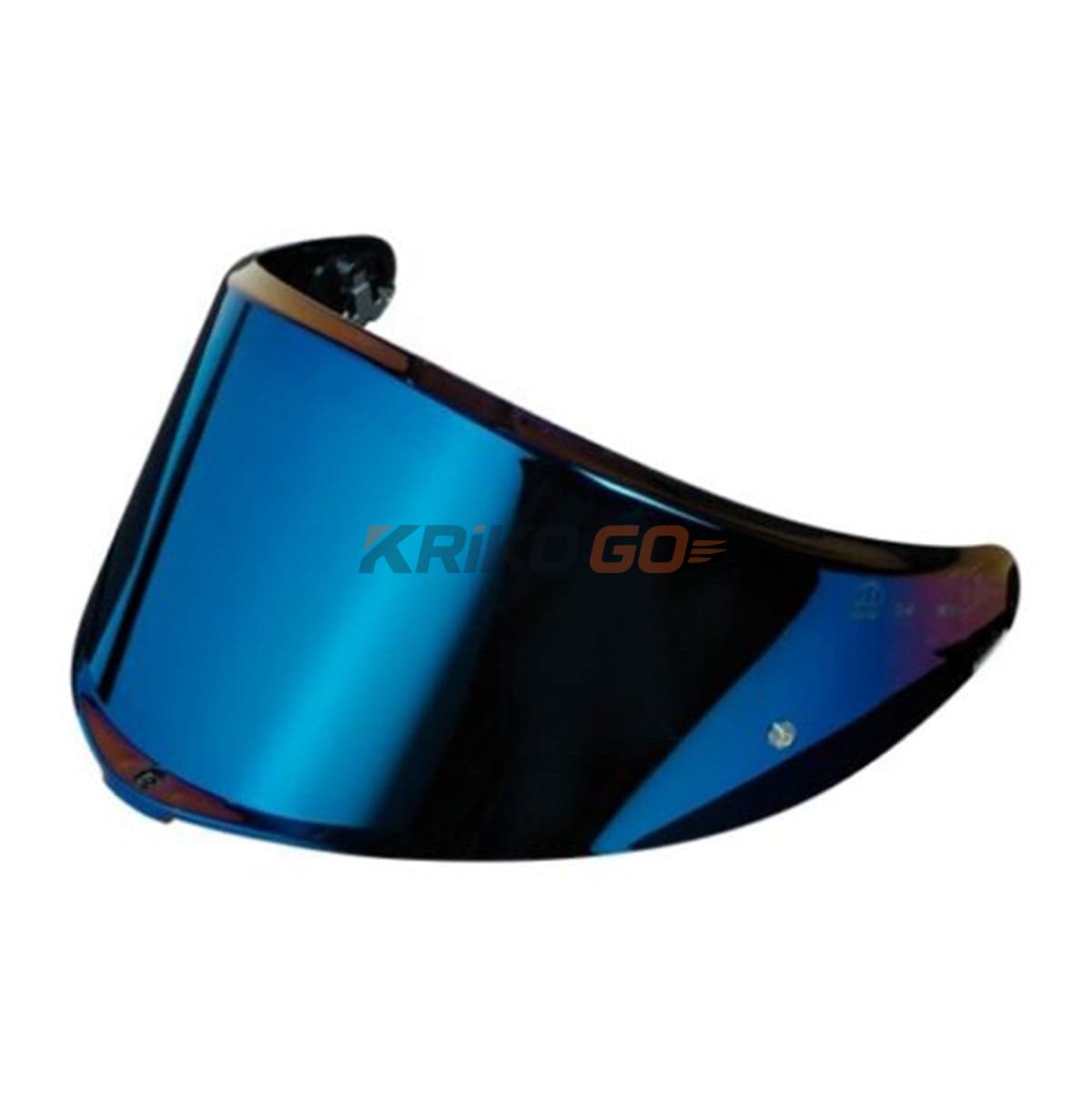 AGV Cam K6 / K6 S Mplk İridium Blue Vizör