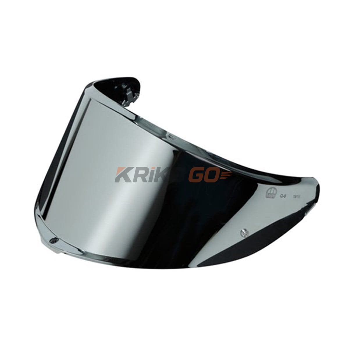 Agv Tourmodular İriduim Silver Vizör (Xs-S-M-L)