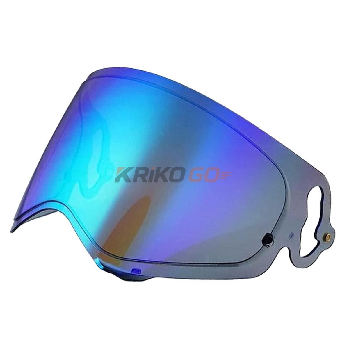 Arai TX5 Vas-V Max Tinted Blue Vizör