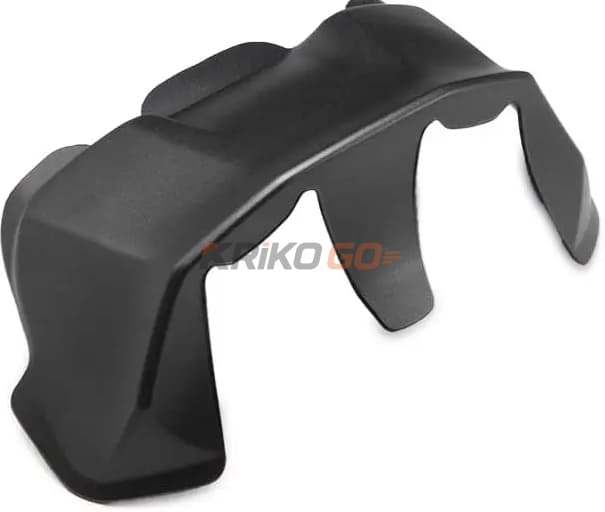 Arai RX7V Evo Black Frost Spoiler