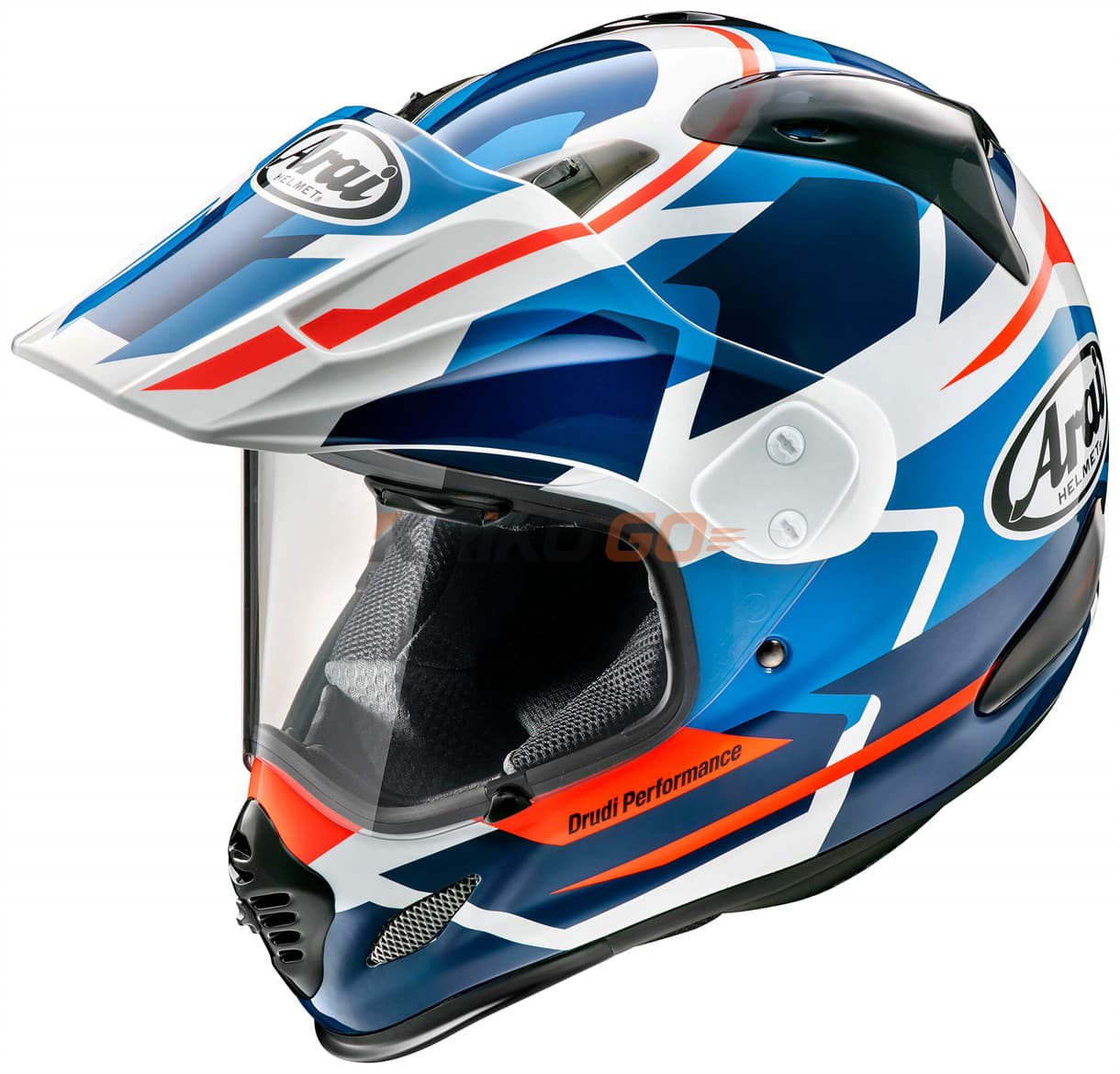 Arai Tour-X4 Depart Blue Kapalı Kask