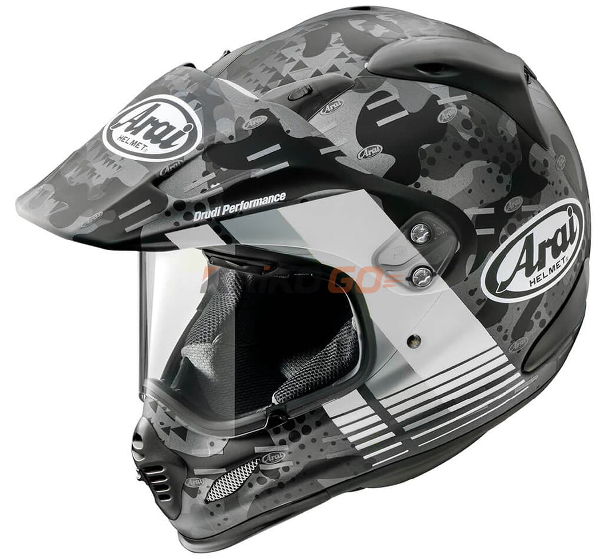 Arai Tour X4 Cover Beyaz Kapalı Kask