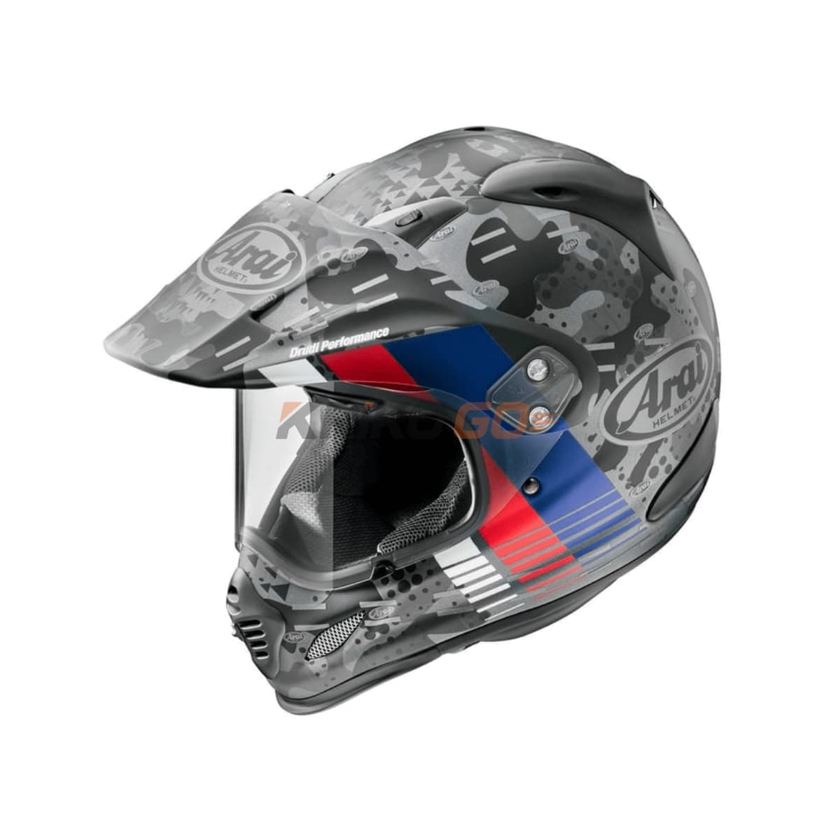Arai Tour-X4 Cover Blue Kapalı Kask