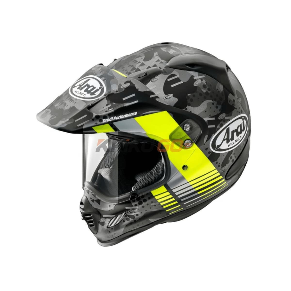Arai Tour-X4 Cover Fluor Yellow Kapalı Kask