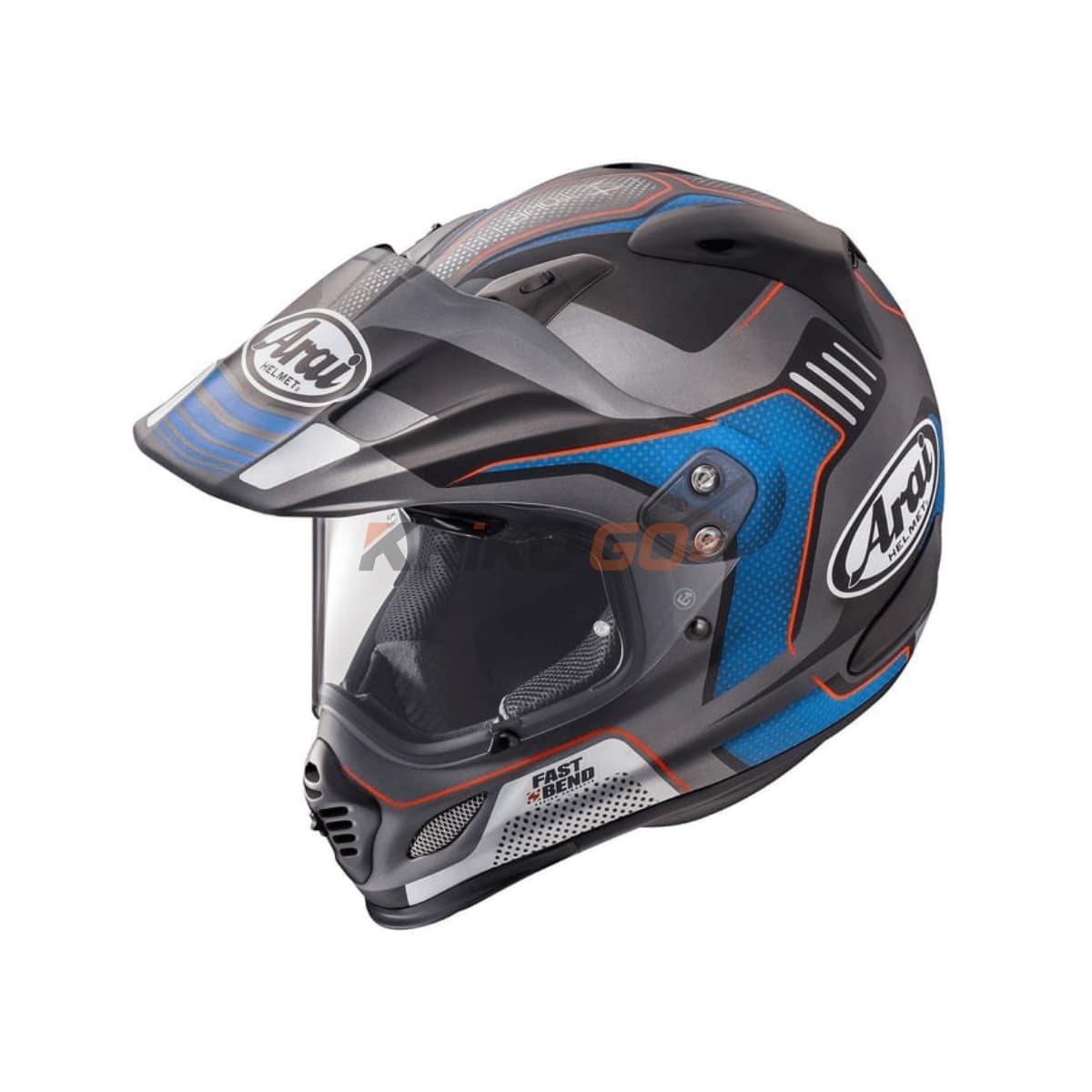 Arai Tour-X4 Vision Grey Kapalı Kask