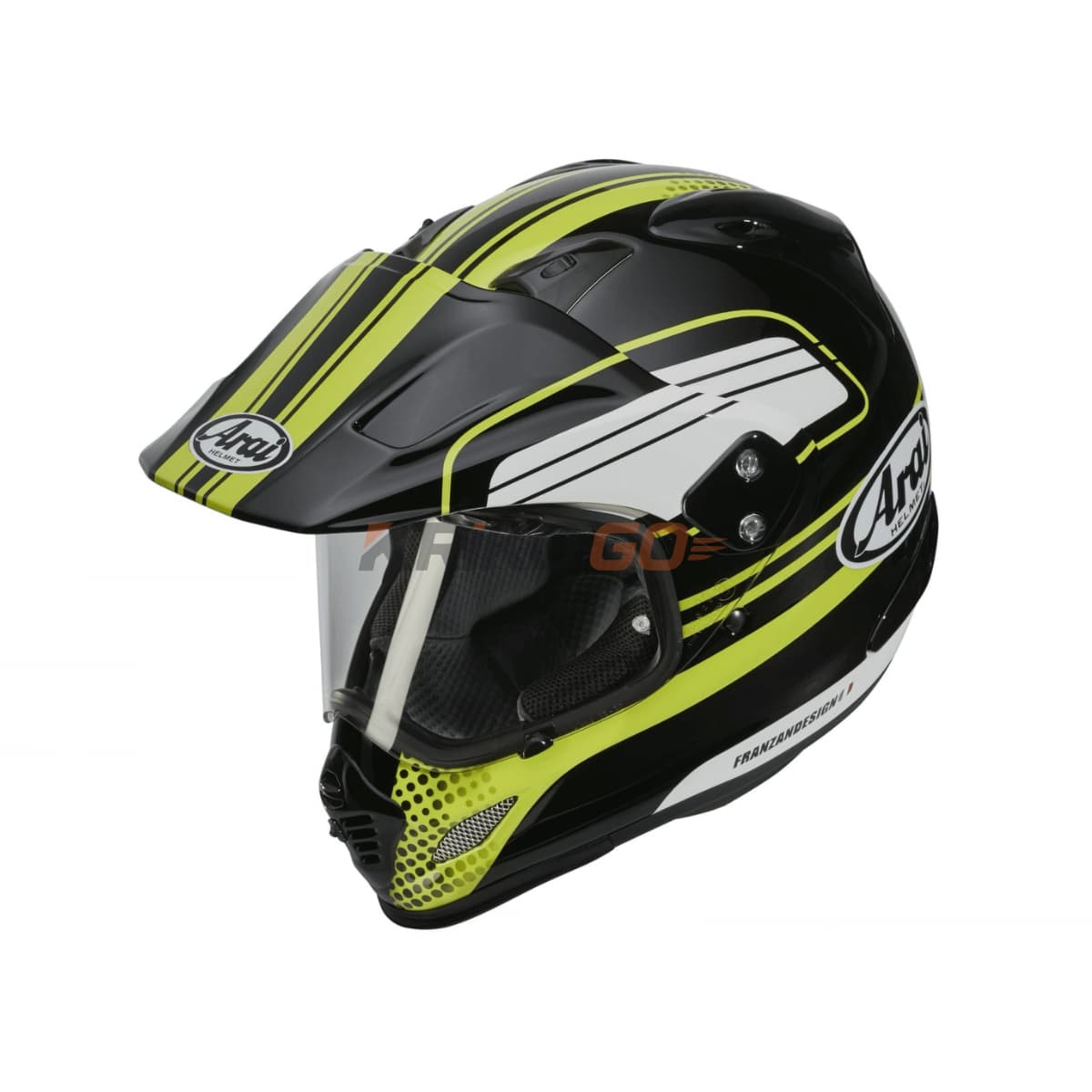 Arai Tour-X4 Move Yellow Kapalı Kask