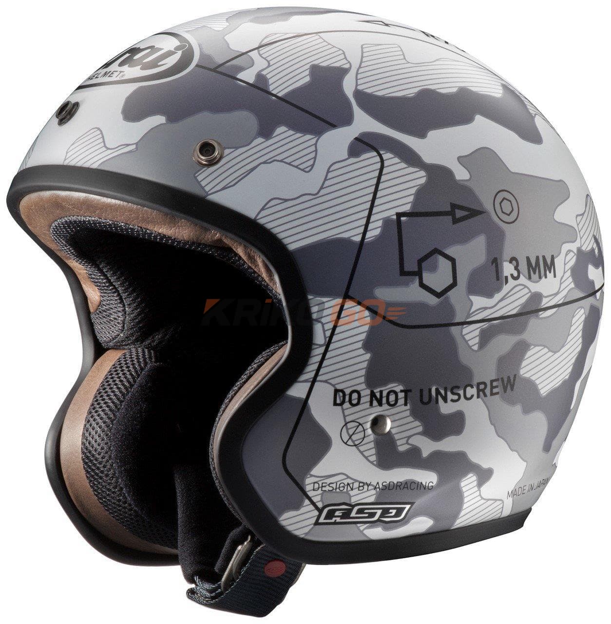 Arai Freeway-2 Command White Açik Kask