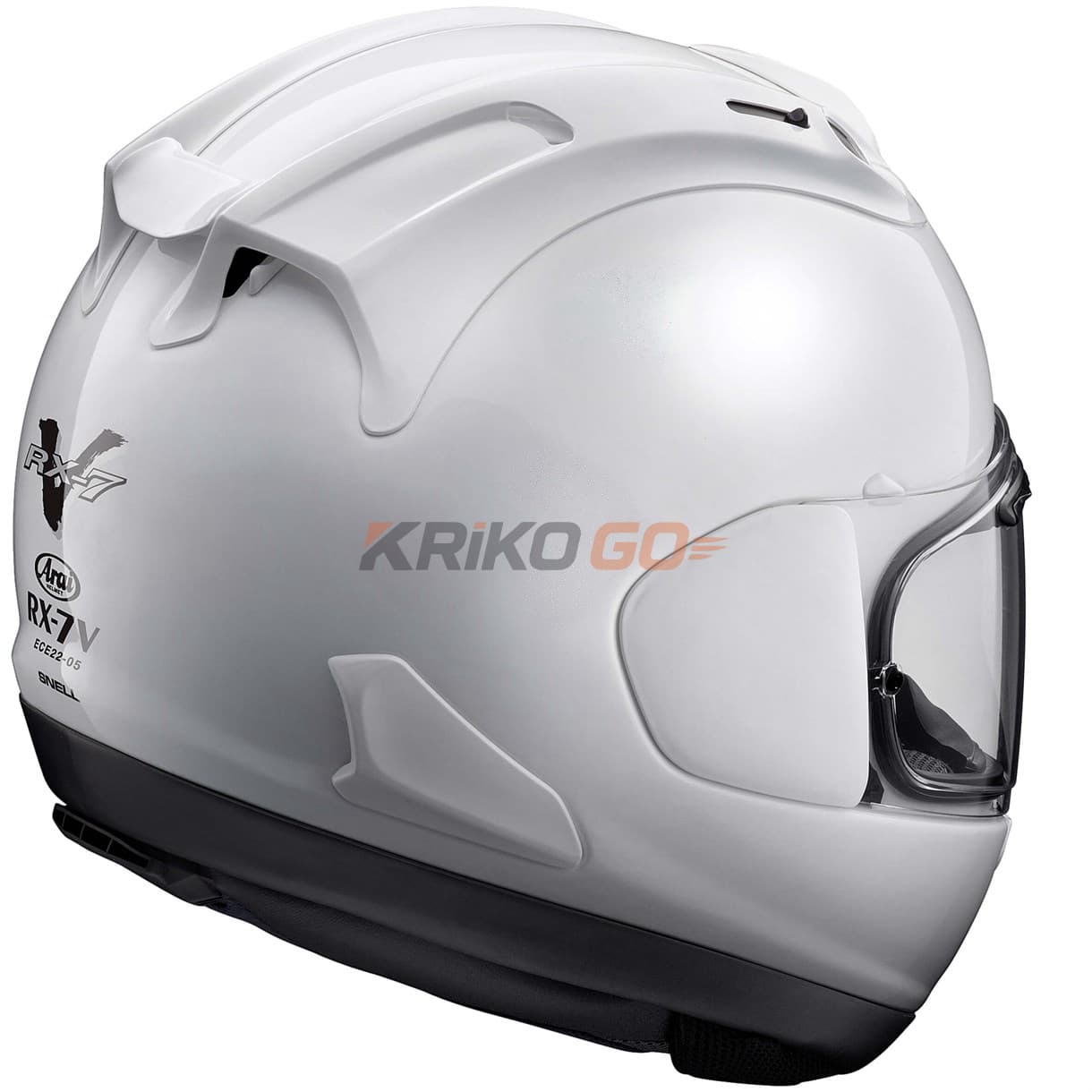 Arai RX7 V Diamond White Kapalı Kask