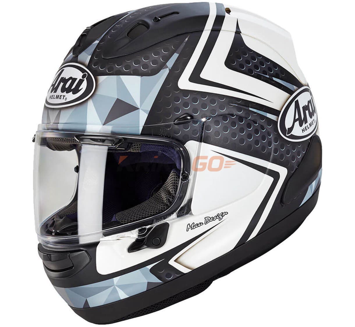 Arai RX7 V Dyno White Kapalı Kask